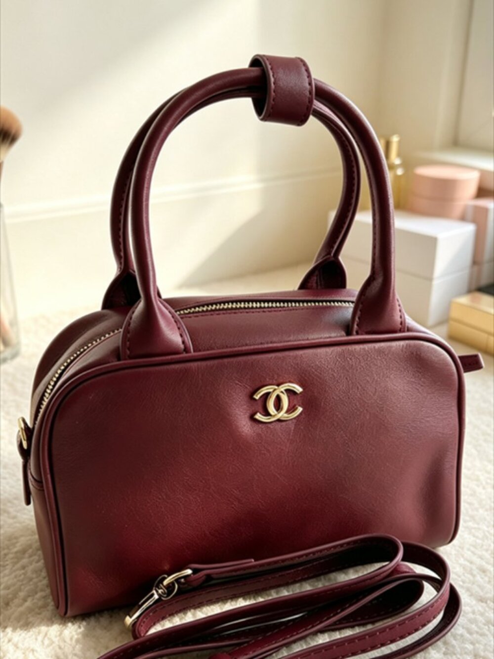 ❤️Chanel Red Bag❤️